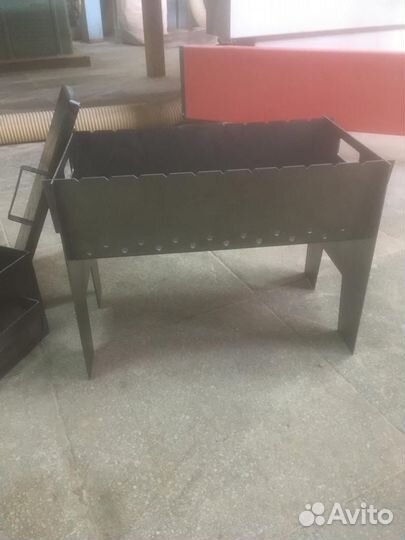 Коптильня+мангал