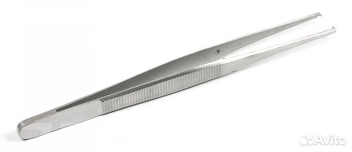 Пинцет 150 мм хирургический металлический в Екатер