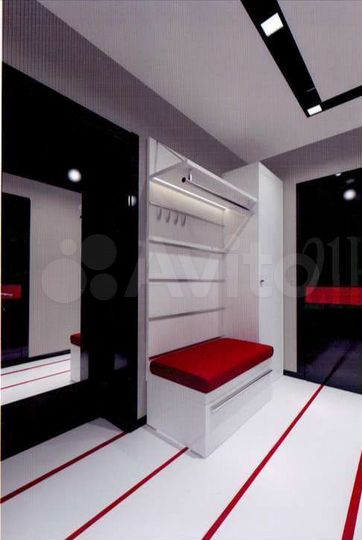 1-к. квартира, 43 м², 17/19 эт.