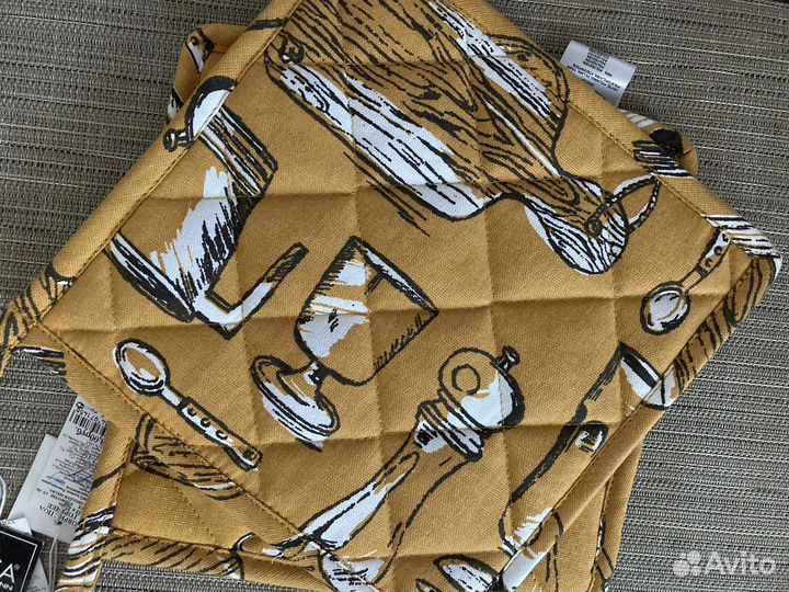 Кухонный набор. Прихватка. Casa