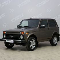 ВАЗ (LADA) Niva 1.7 MT, 2021, 5 131 км, с пробегом, цена 1 069 000 руб.