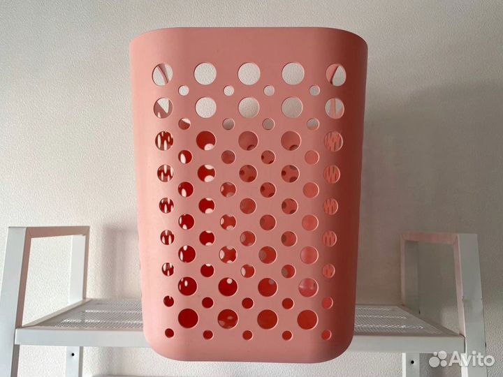 Корзина для белья Икеа Слибб