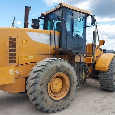 Фронтальный погрузчик Hyundai HSD SL 765, 2014