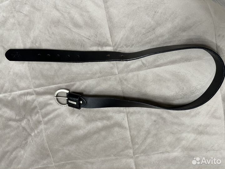Ремень женский кожаный