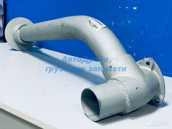 Труба выхлопная глушителя Камаз 5511 под кузов