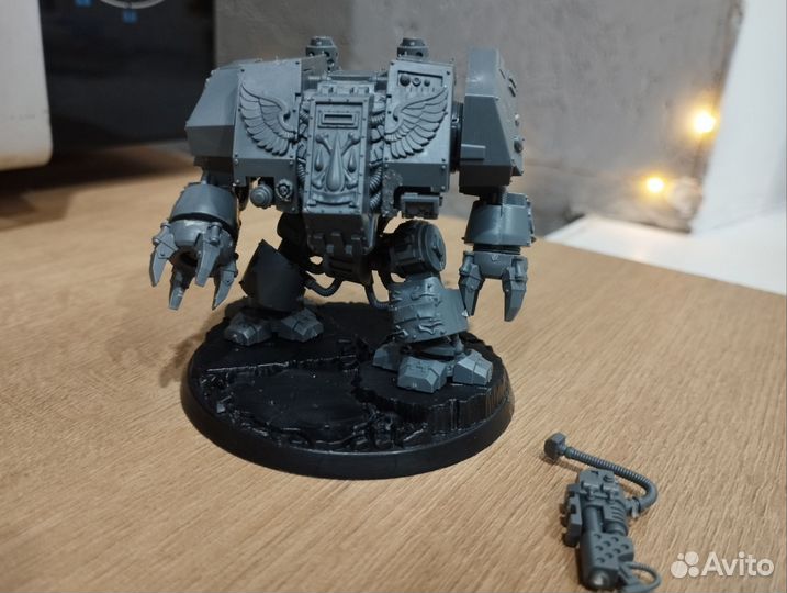 Blood Angels Furioso Dreadnought