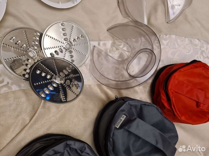 Насадки для кухонного комбайна bosch mum mcm