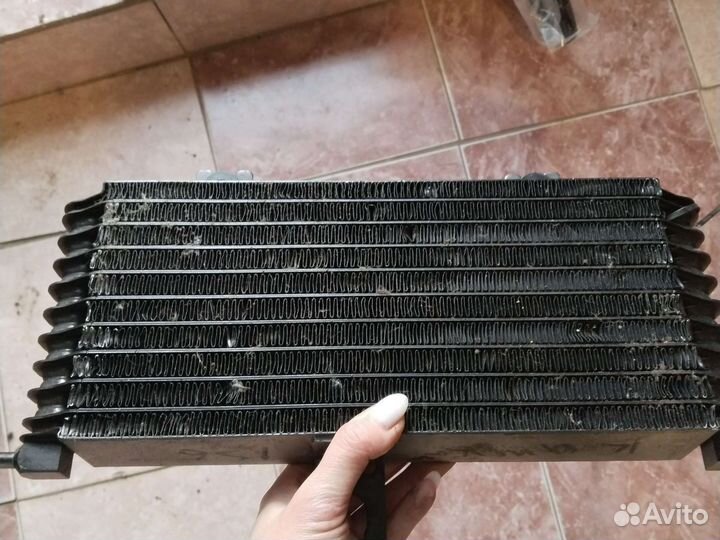 Радиатор масляный АКПП Nissan Qashqai 2 J11