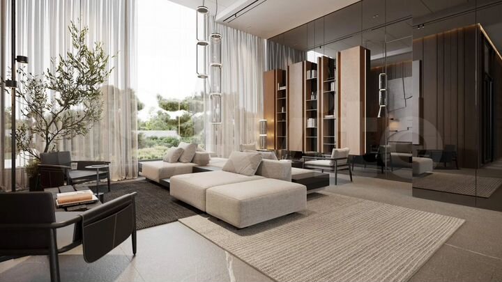 3-к. квартира, 64,3 м², 7/16 эт.