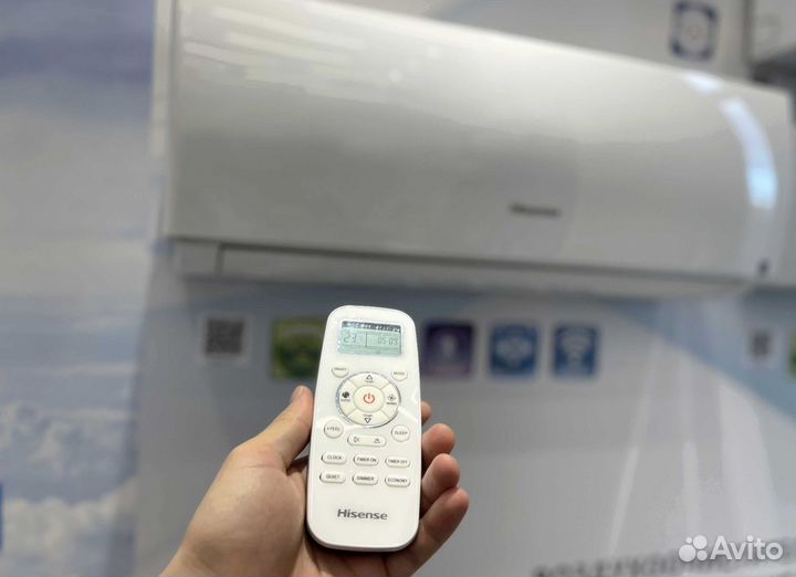 Кондиционер. Сплит система hisense