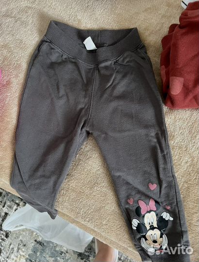 Продам пакет одежды Zara и другие на 86-92