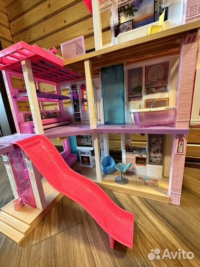 Barbi дом мечты (кукольный дом)