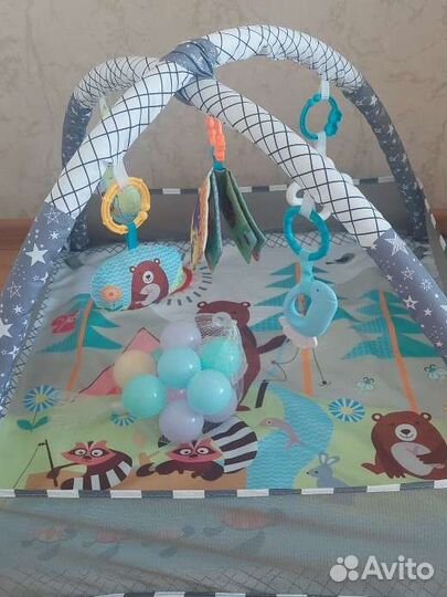 Детский игровой коврик