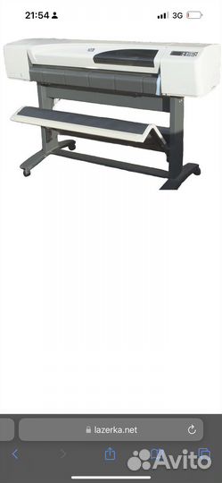 Плоттер hp designjet 500 plus