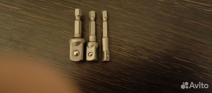 Набор адаптеров торцевых головок