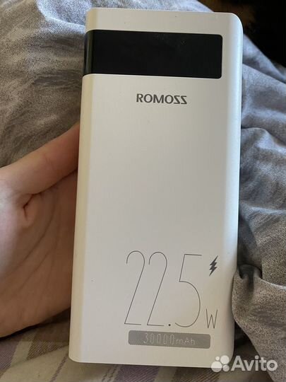 Новый павербанк romoss 30000mah