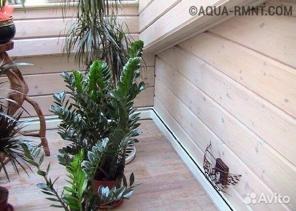 Теплый плинтус- отопление без радиаторов