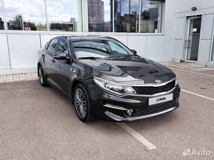 Kia Optima 2.0 AT, 2016, 113 162 км