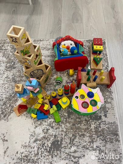 Развивающие игрушки