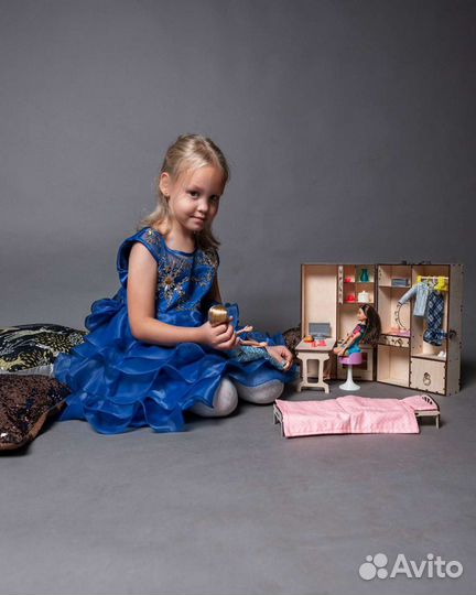 Домик чемодан для Барби