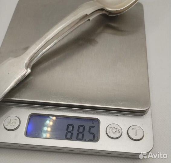 Ложки царские. Серебро 84. 1878 год