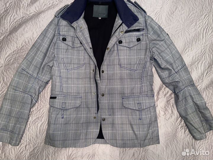 Куртка ветровка мужская 52