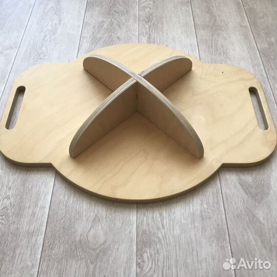 Балансборд Wow Board с лабиринтом деревянный