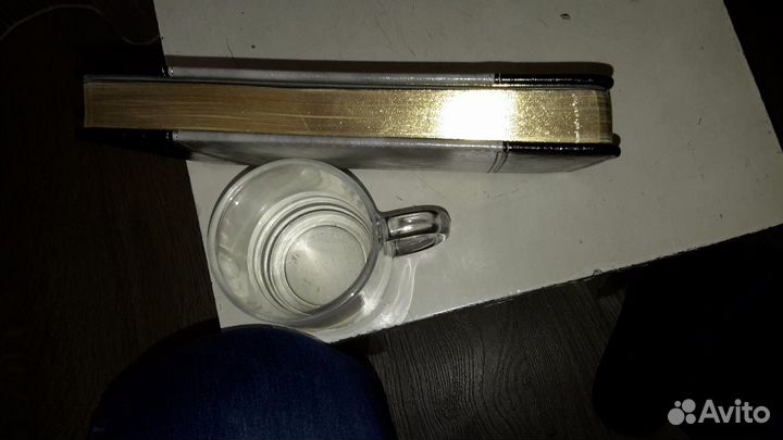 Ежедневник (infolio) в кожаном переплёте