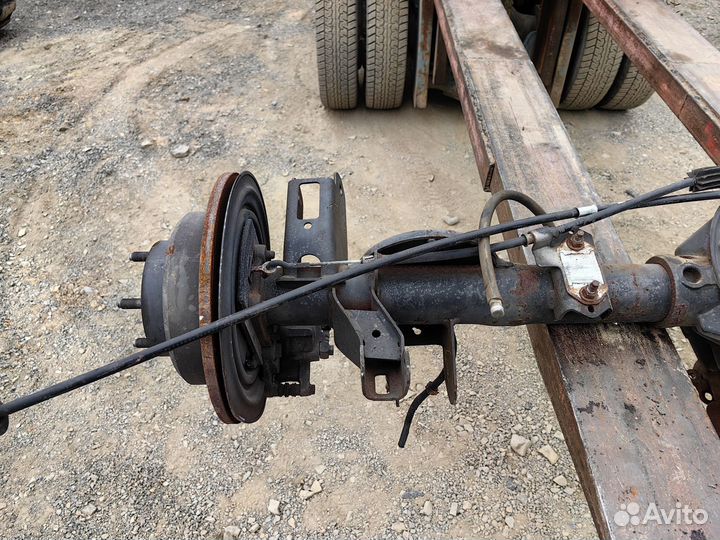 Задний мост 3.73 в сборе Dodge Nitro 2011