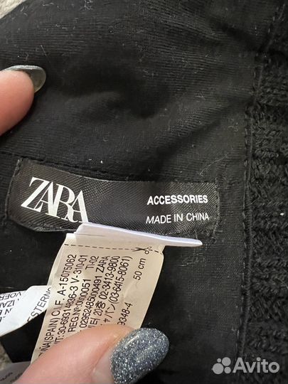 Шапка детская zara