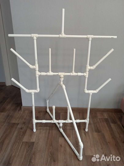 Хоккейная вешалка напольная