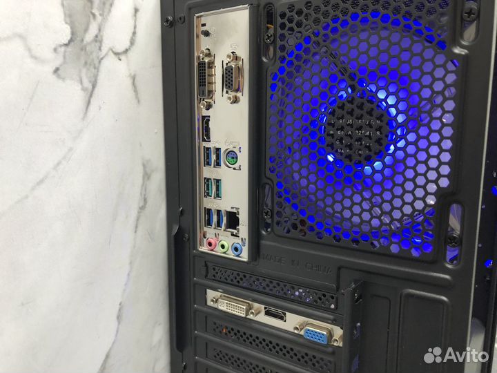 Игровой Пк Intel Core i5 12400f+RX 6600 8GB+16Gb