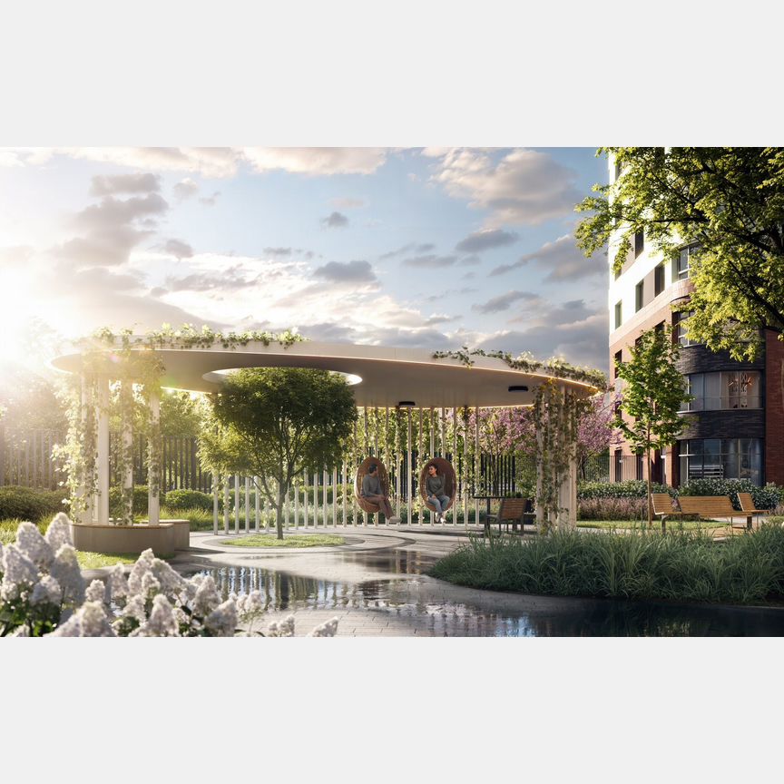 1-к. квартира, 36,6 м², 17/17 эт.