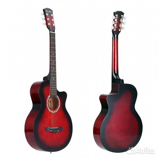 Новые акустические гитары Belucci 3810 все цвета