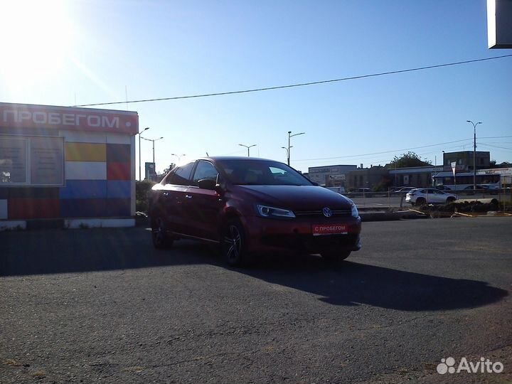 Volkswagen Polo 1.6 МТ, 2014, 427 605 км