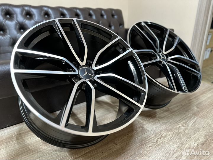 Новые разноширокие диски R19 5-112 8/9J