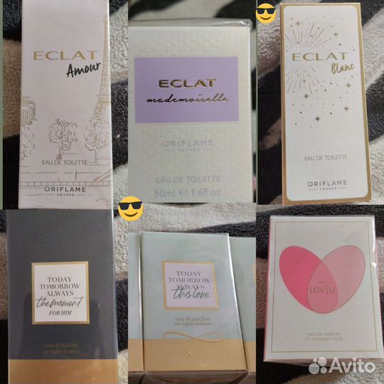 Женские духи avon эйвон Орифлэйм oriflame