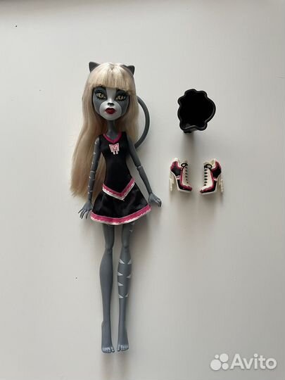 Кукла Монстер Хай Мяулодия
