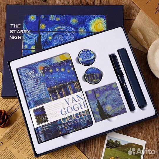 Подарочный набор / бокс «Ван Гог»