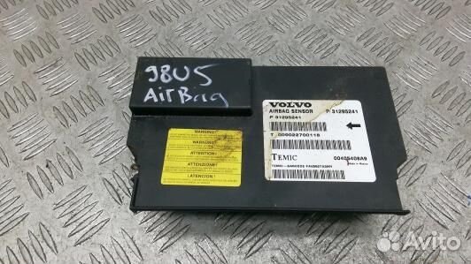 Блок управления airbag volvo XC60 (98U05OQ01)