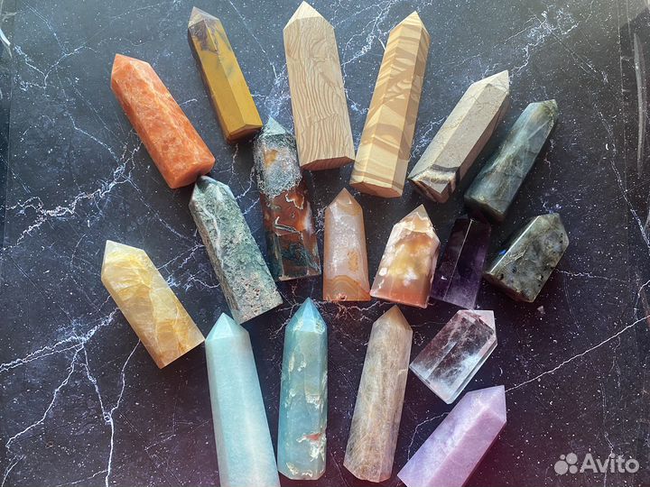 Натуральные камни кристаллы