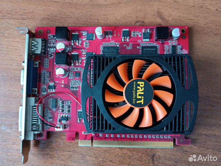 Видеокарта Palit GT240 512m