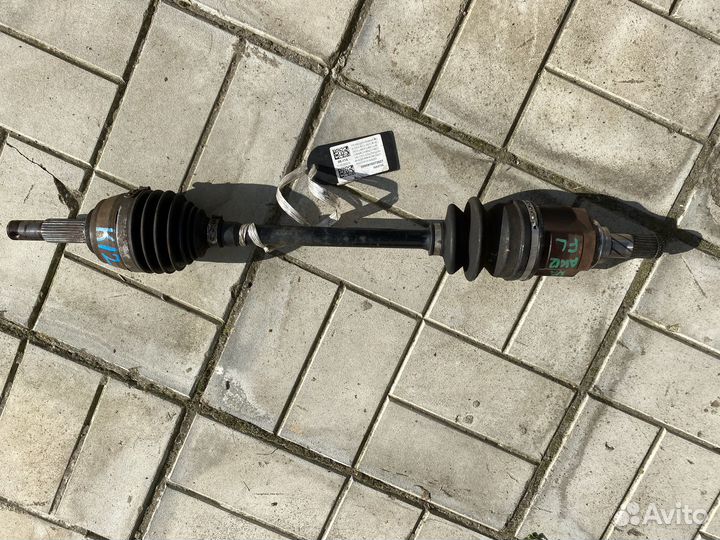 Привод Nissan Tiida Note Micra March CR12 CR14