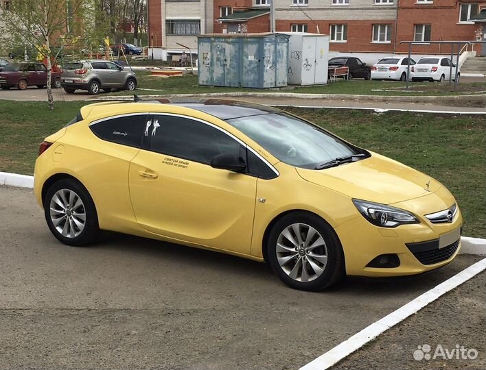 Opel Astra GTC 1.4 МТ, 2012, 214 000 км