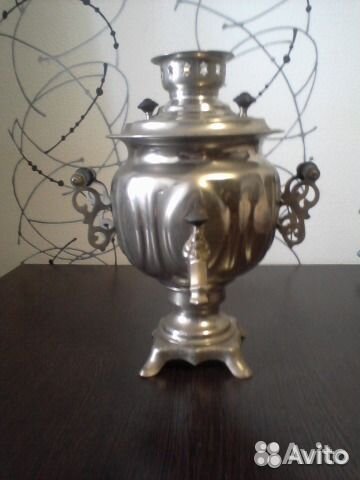 Электрический Самовар 1987 года