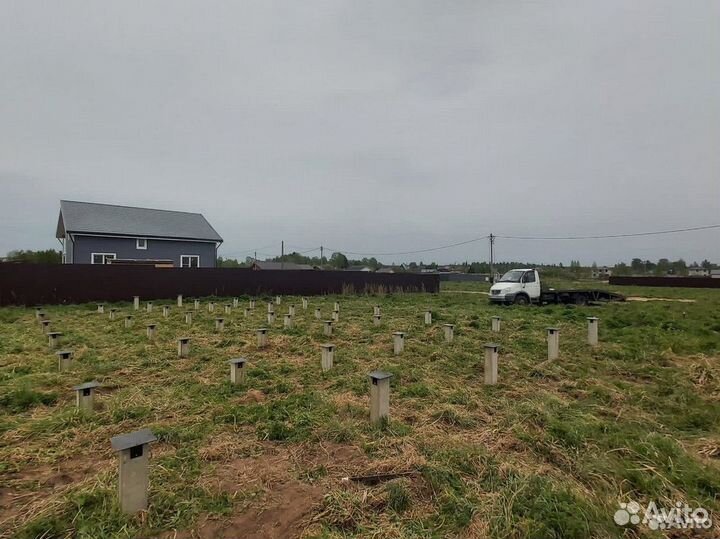 Сваи железобетонные / Жб сваи / Забивные сваи