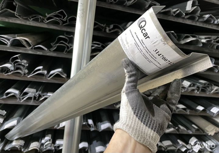 Порог Volkswagen Golf IV(1мм)