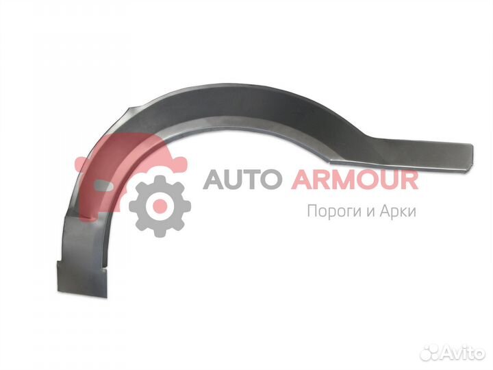 Ремонтные арки Daewoo Nexia и другие