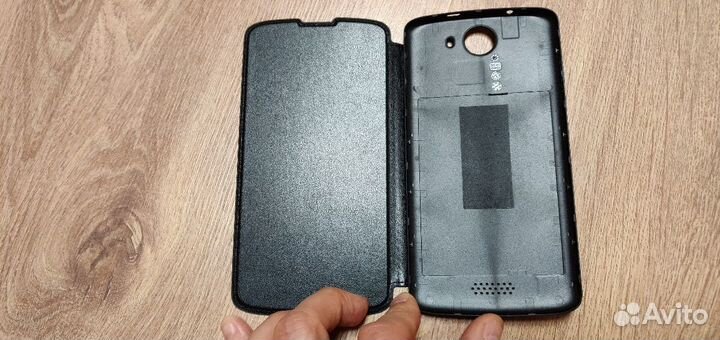 Задняя крышка-чехол для Philips i908