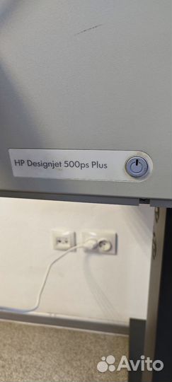 Плоттер HP designjet 500 plus